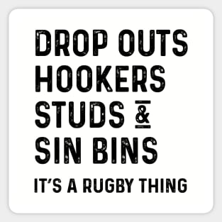 It's A Rugby Thing Rugby Sayings Sticker